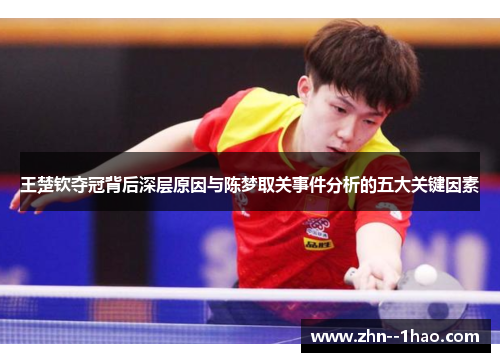 王楚钦夺冠背后深层原因与陈梦取关事件分析的五大关键因素