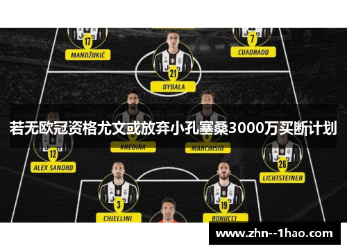 若无欧冠资格尤文或放弃小孔塞桑3000万买断计划